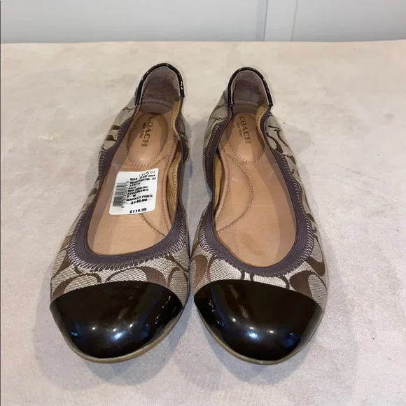 Coach | Shoes | Brand New Never Worn Coach Flats | Poshmark display picture 3